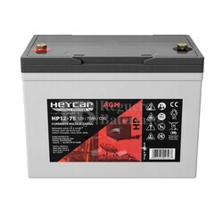 Bater�a Heycar AGM HP12-75 | 12 Voltios 75 Amperios Alta tasa de descarga